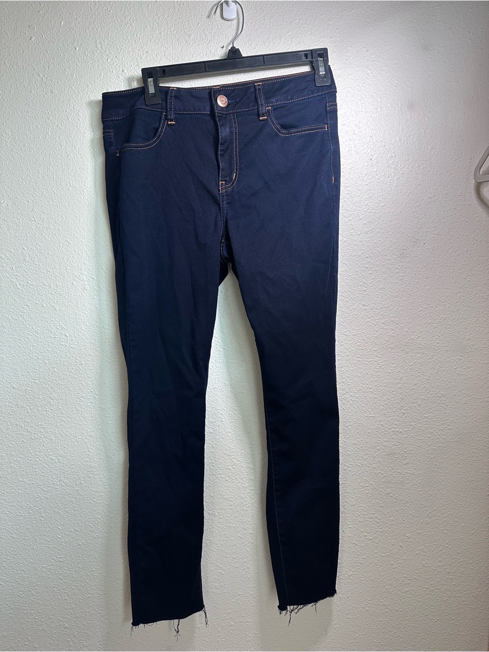 American Eagle Outfitters Navy Skinny Jeans Size 10